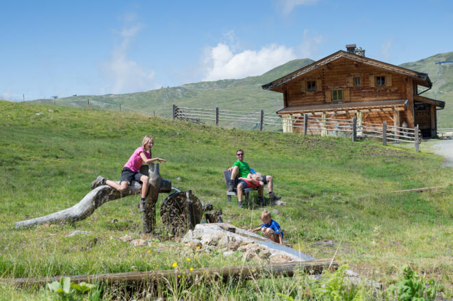 Almgebiet am Wildkogel