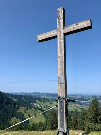 Ausblick auf Steibis