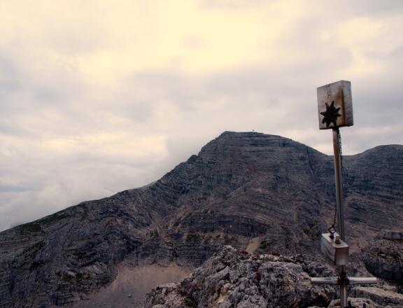 Ramesch Hauptgipfel 2119m mit Warscheneck