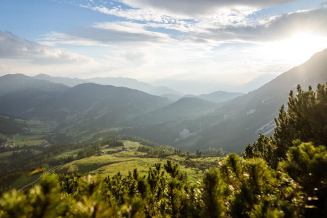 Erichhütte Panoramablick