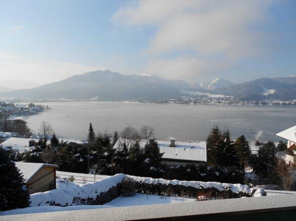 Im Winter am Tegernsee