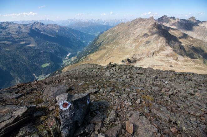 immer direkt aufs Lehnerjoch zuhalten