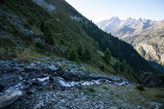 Die Rinne mit dem Eschelbach