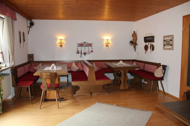 Frühstücks- und Aufenthaltsraum