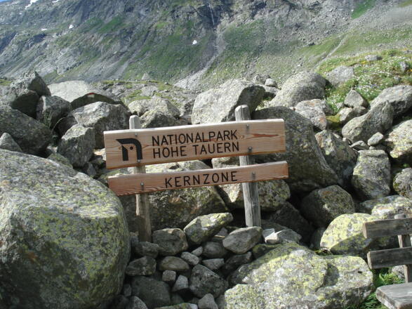 Gletscherlehrweg Obersulzbachtal