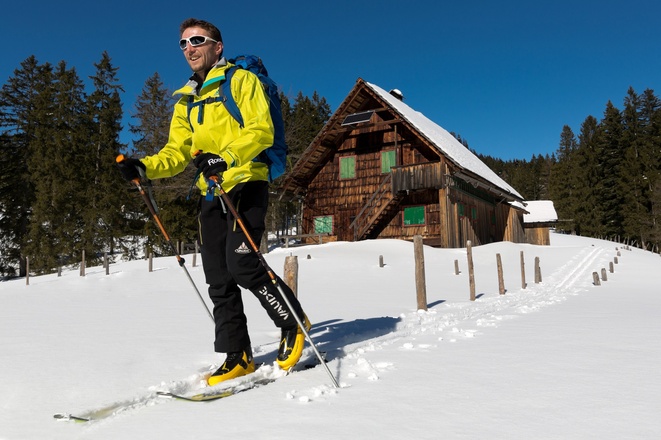 Langlaufen in Bad Goisern am Hallstättersee