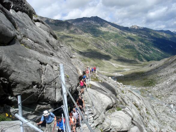 Gletscherlehrweg Obersulzbachtal