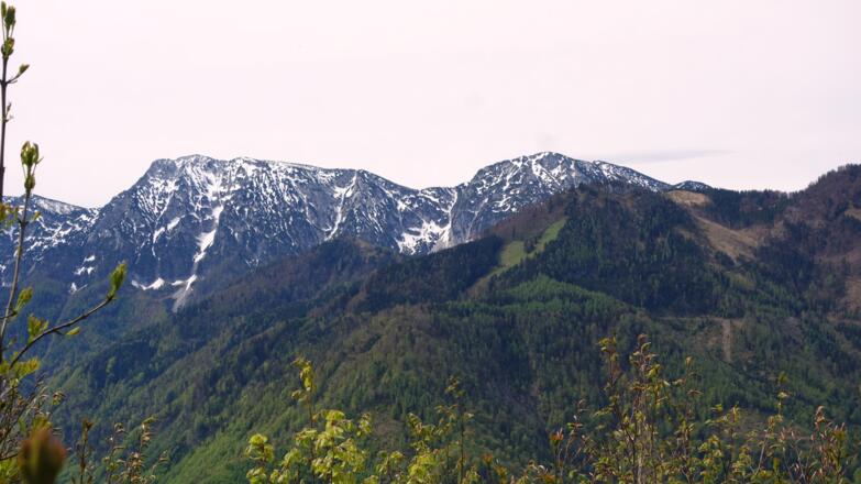 Sengsengebirge vom Eibling