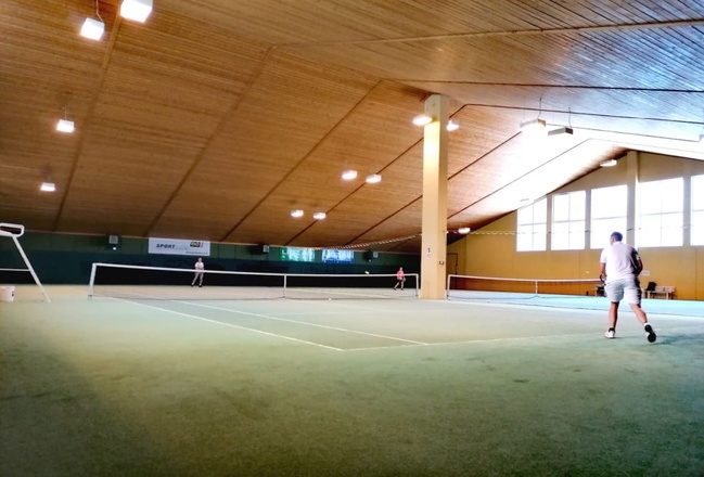 Tennishalle 2