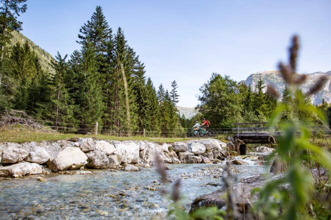 Mit dem Bike im wunderschönen Marbachtal