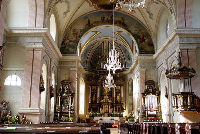 Kirche Innenraum