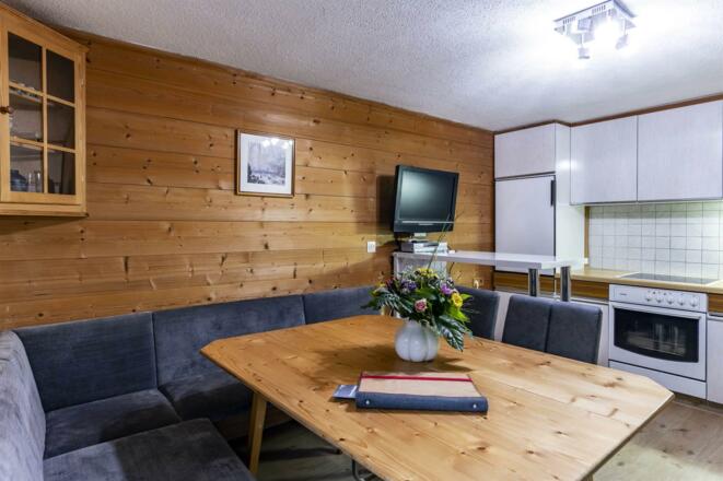 Küche Wohnung Lobspitze