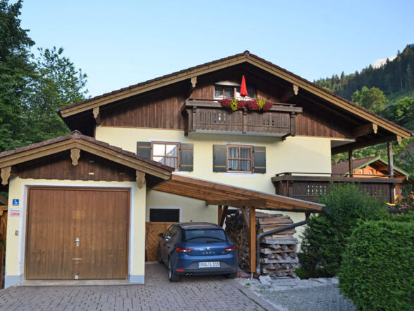 Hausansicht, App. im DG