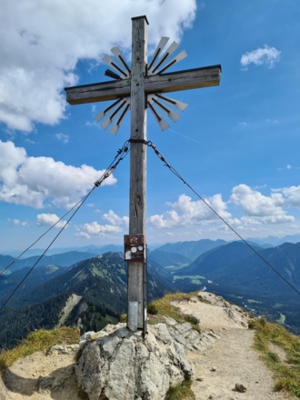 Berggipfel Große Klammspitze