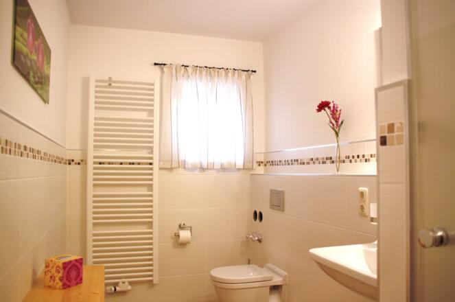 Badezimmer in FeWo 2