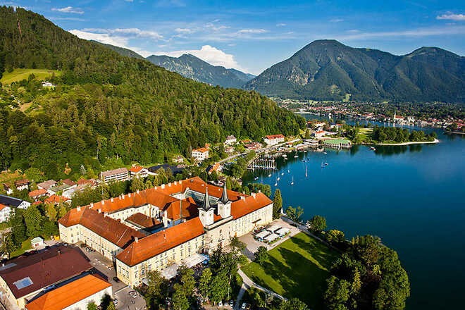 Tegernsee - das ehemalige Benediktiner-Kloster