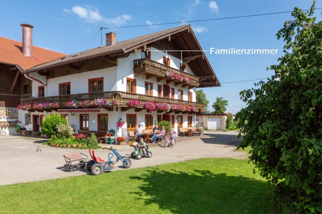 2. Stock = Familienzimmer