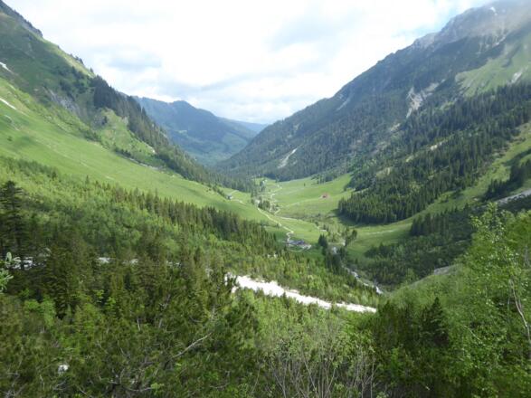 Blick ins Gemsteltal