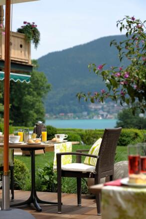 Frühstück auf der Terrasse