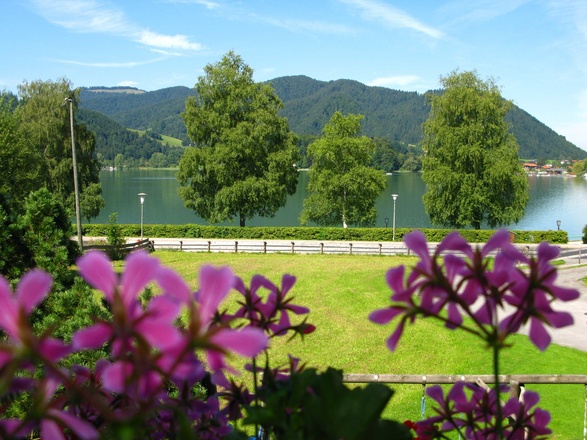 Seeblick von Balkon / Terrasse
