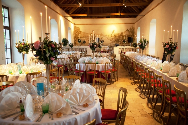 Gartensaal für Hochzeiten