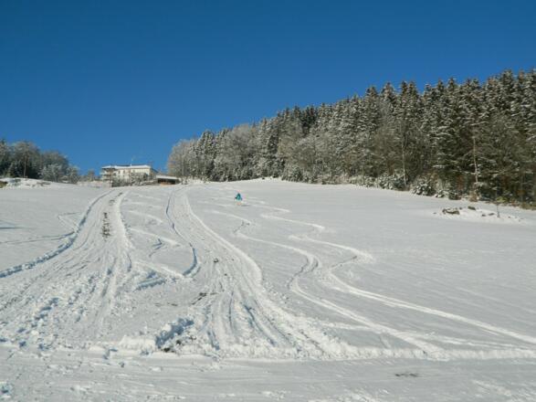 Abfahrt in Kleinerlau