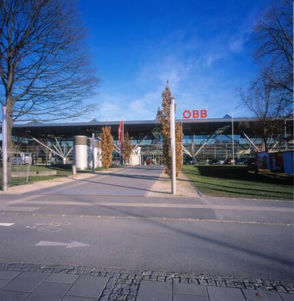 Hauptbahnhof Linz