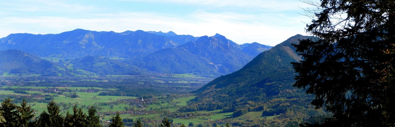 Blick ins Inntal