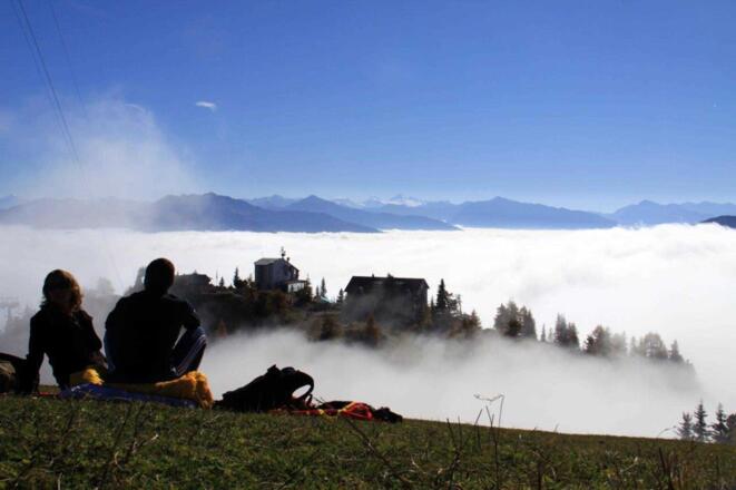 Über den Wolken