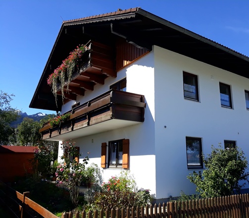 Hausansicht-Bei der Meierei