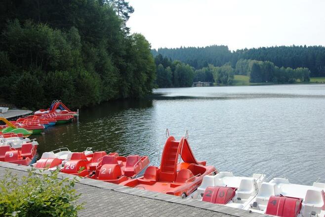 Tretbootverleih
