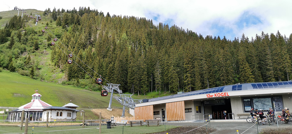 Genuss Hoch 12 mit Mittelstation am 12erKogel