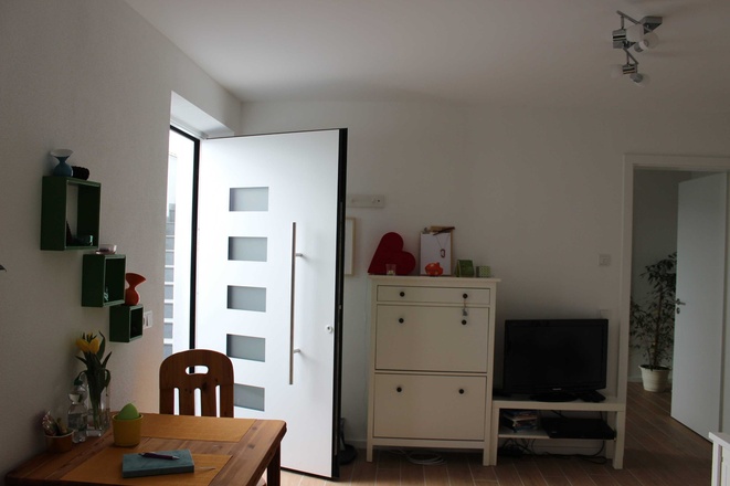 Blick von der Küche