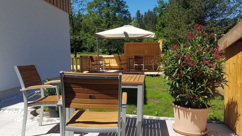 Ihre Sonnenterrasse