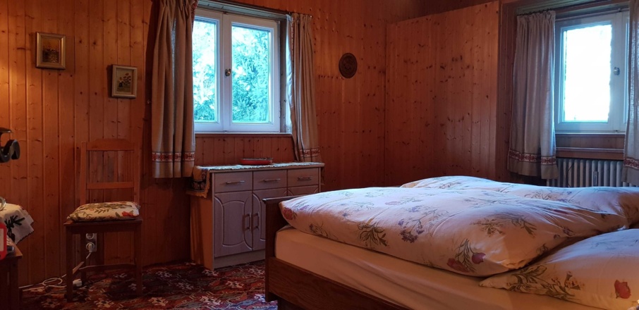 Wohnung im EG Schlafzimmer 2