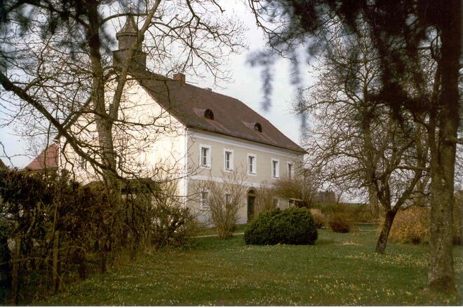 Kubinhaus, Garten