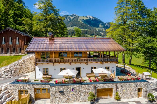 Brösel Alm im Berghotel Sudelfeld