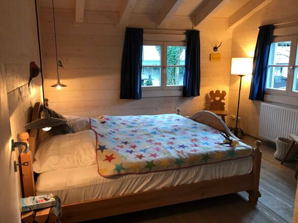 Doppelzimmer Bauernstil 1. OG