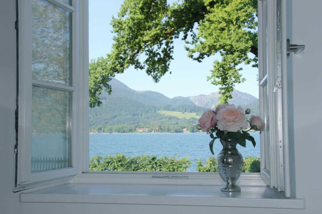 Ausblick vom Essbereich