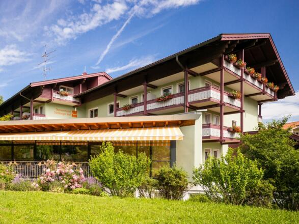 Thermenhotel Ströbinger Hof - Hotelansicht