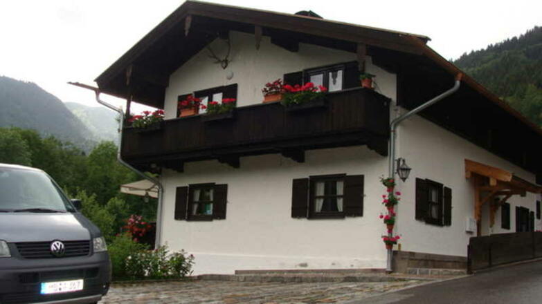Die Ferienwohnung mit Parkplatz