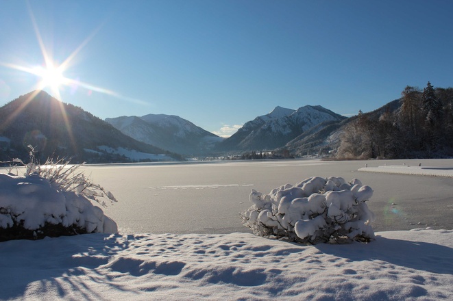 Schliersee im Winter