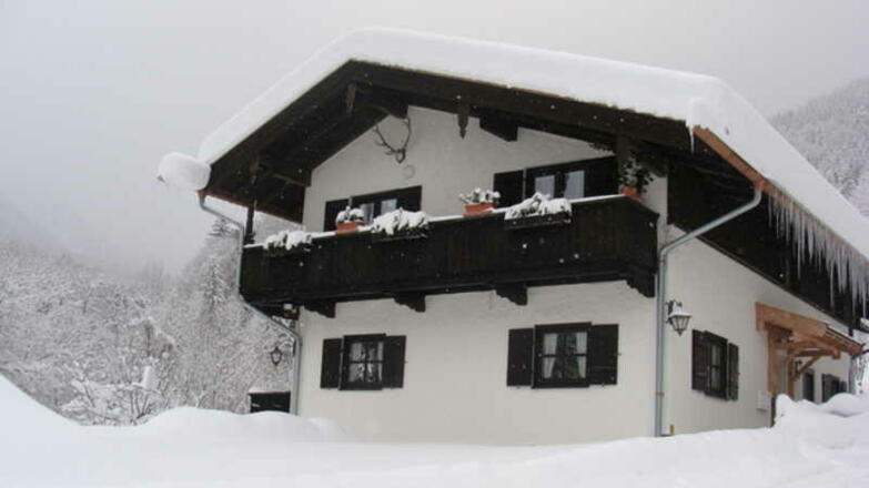 Die Ferienwohnung im Winter