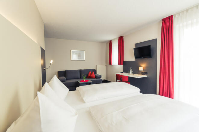 Einzelzimmer - Stammhaus