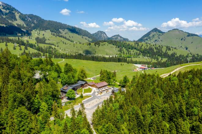 Berghotel Sudelfeld im Sommer