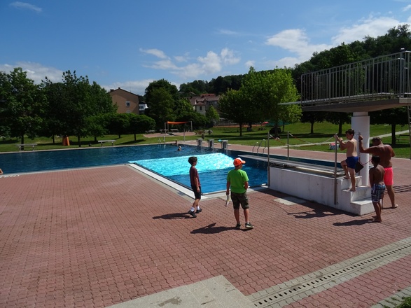 Freibad in Mauthausen