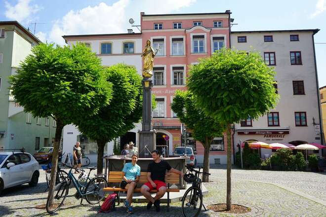Marienplatz Wasserburg