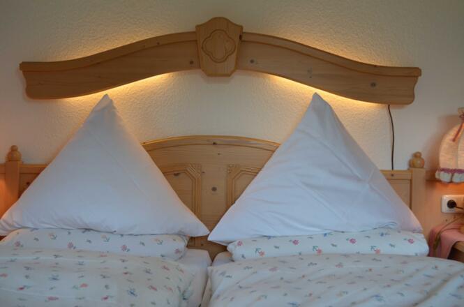 gemütliche Doppelzimmer