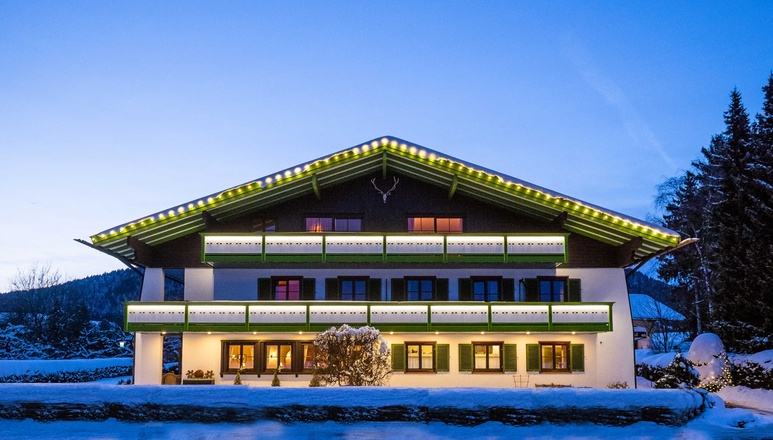 Blaue Stunde Landhaus am Stein