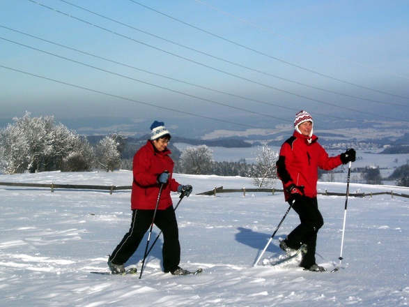 Schneeschuhwandern